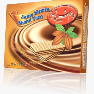 ویفر شکلاتی جام شیرین شهد یزد - ۸۵۰ گرم