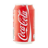نوشابه کوکا کولا قوطی