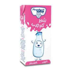 شیر کم چرب پگاه - 200 میلی لیتر